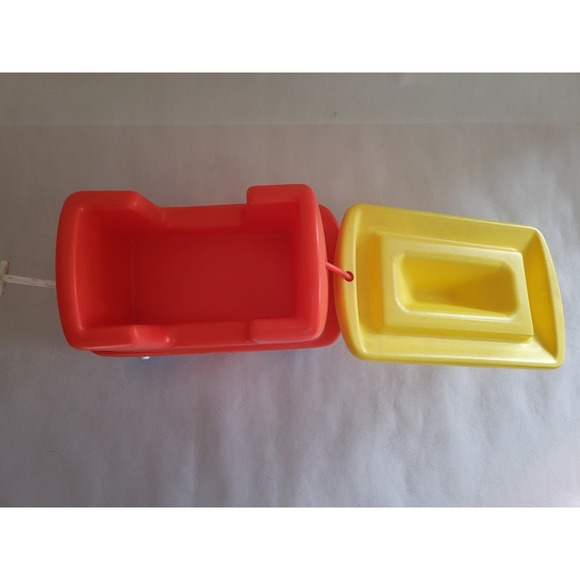 Little Tikes Vintage Chugga Choo Choo Caboose Ride On Toy Train Red replacement - Picture 6 of 9